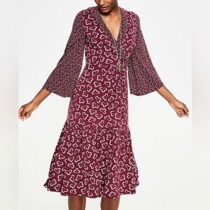 Boden floral cloud Hetti dress